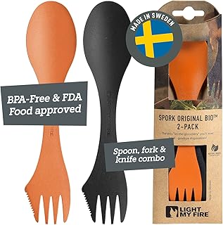 Best backpacking fork knife spoon