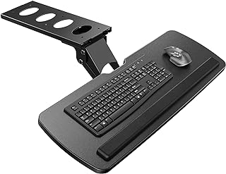 Best adjustable keyboard trays