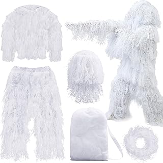 Best snow ghillie suits