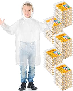 Best rain poncho for kids bulk