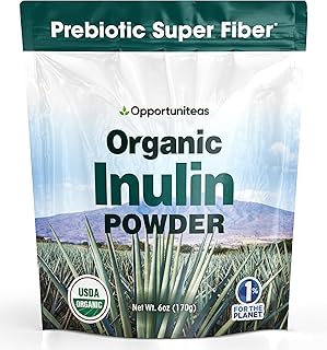 Best inulin powder organic chicory root