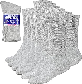 Best diabetic socks for men loose fit top